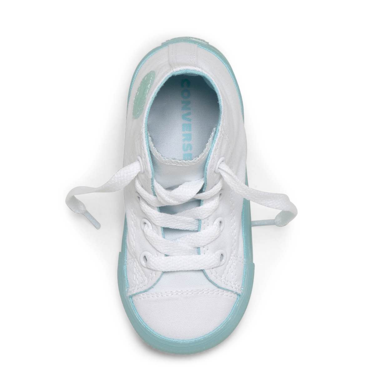 Aqua toddler converse cheap