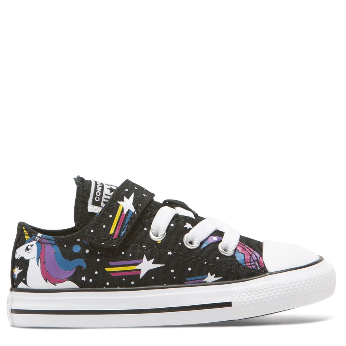 Converse best sale unicorn black