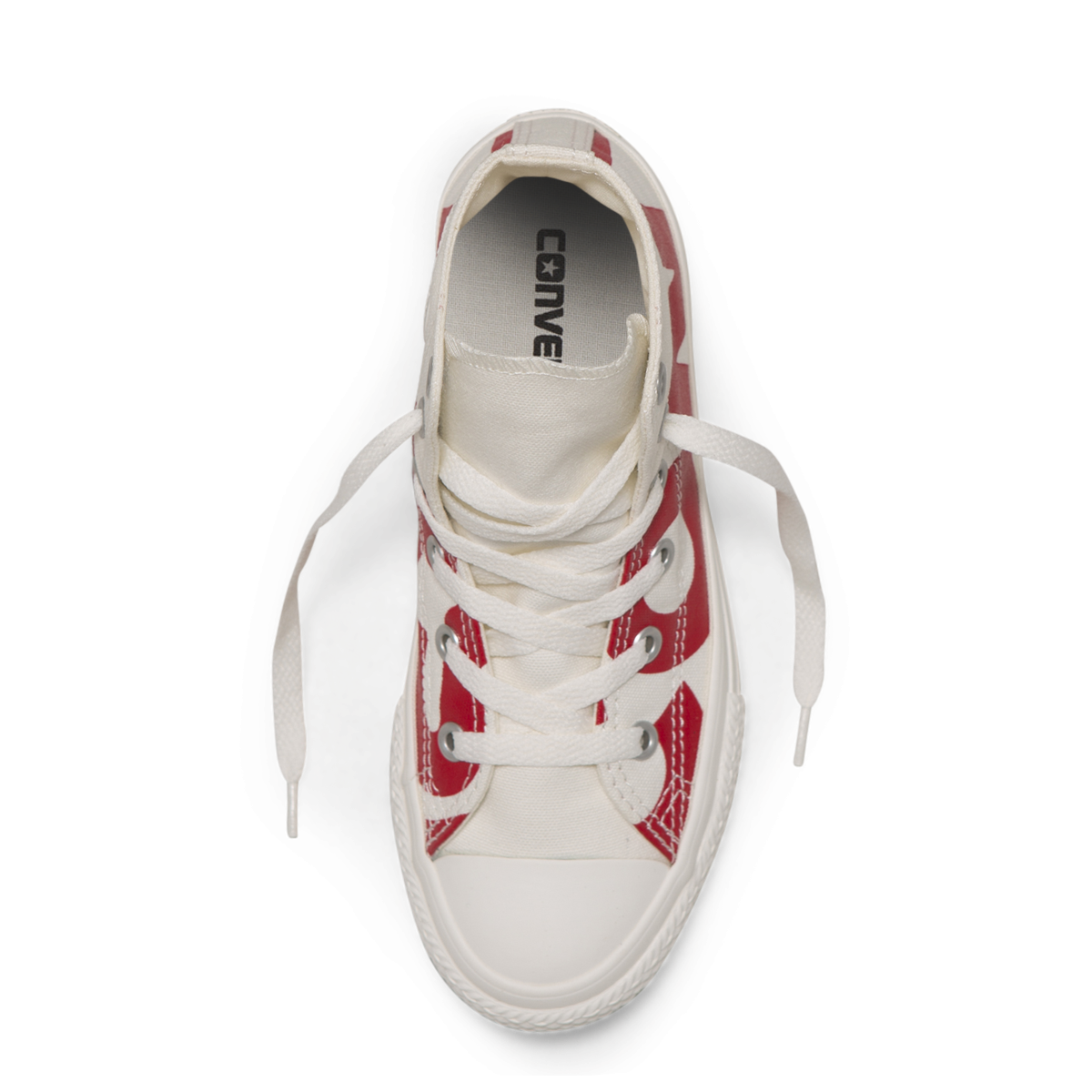 Converse Kids Chuck Taylor Wordmark Junior High Top Red Afterpay Tiny Style