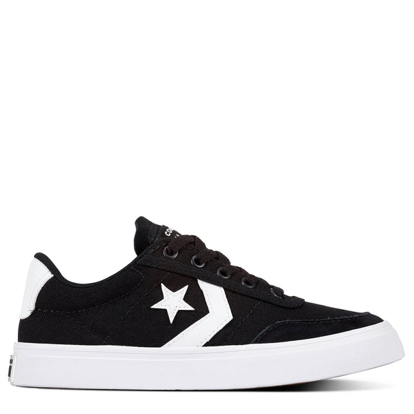 Converse Kids Courtland Junior Low Top Black – Tiny Style