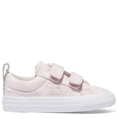 Converse Kids One Star Peached Wash Toddler 2V Low Top Barely Rose Afterpay