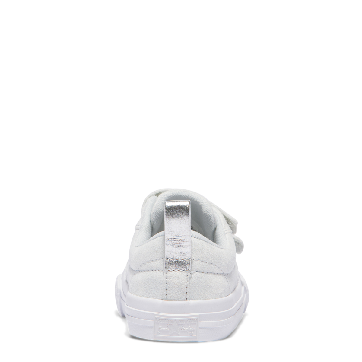 Converse Kids One Star Peached Wash Toddler 2V Low Top Pure Platinum Afterpay Tiny Style