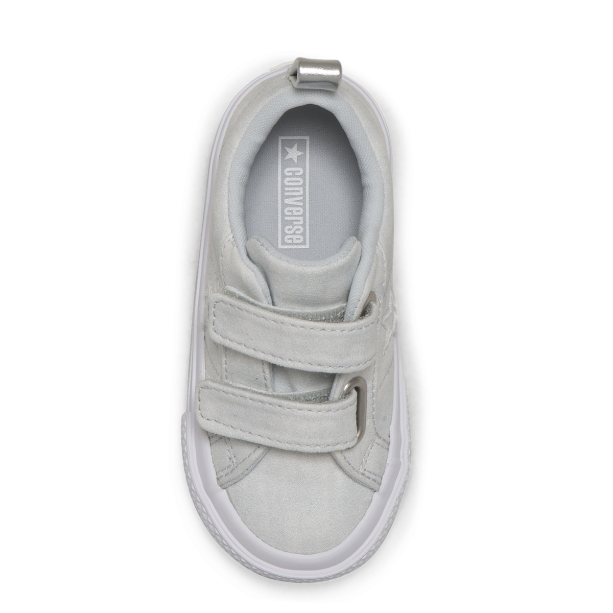 Converse Kids One Star Peached Wash Toddler 2V Low Top Pure Platinum Afterpay Tiny Style