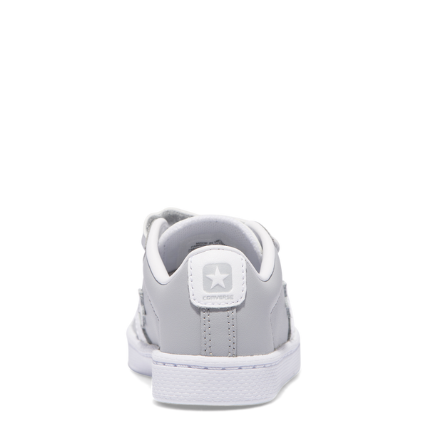 Converse Kids Pro Leather 2V Toddler Low Top Wolf Grey