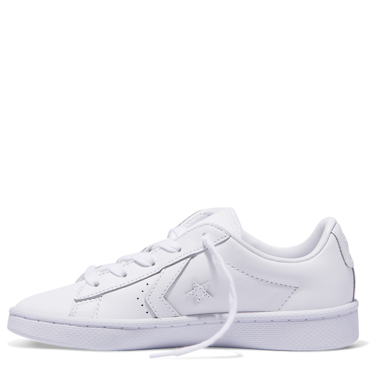 Jd sports online white leather converse