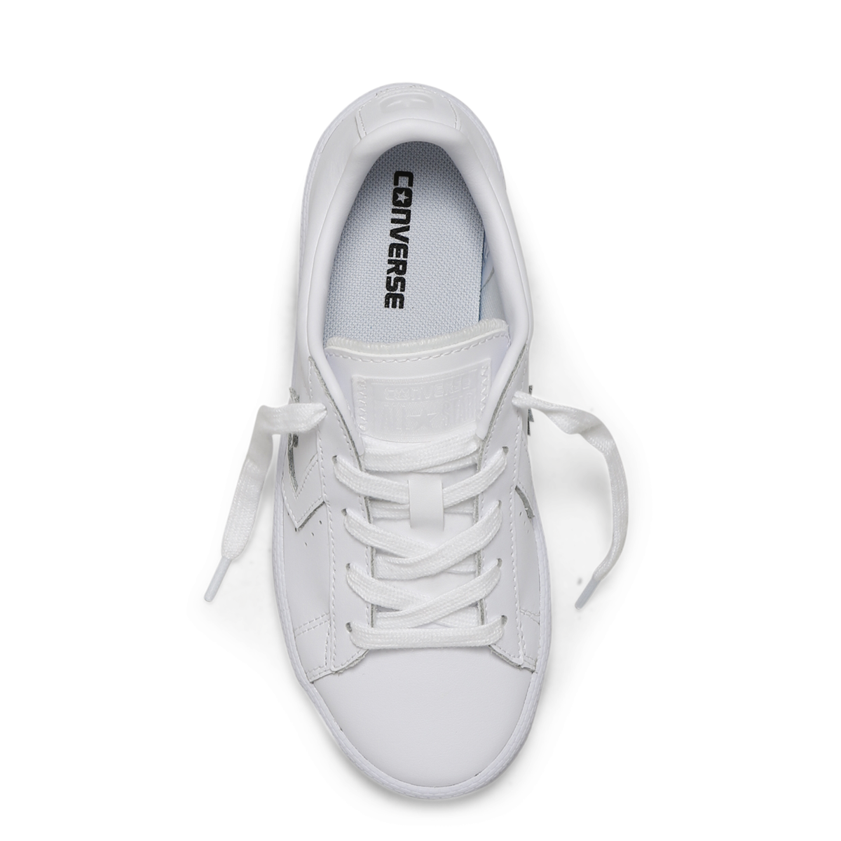 Converse Kids Pro Leather 76 Leather Low Top Junior White Afterpay Tiny Style