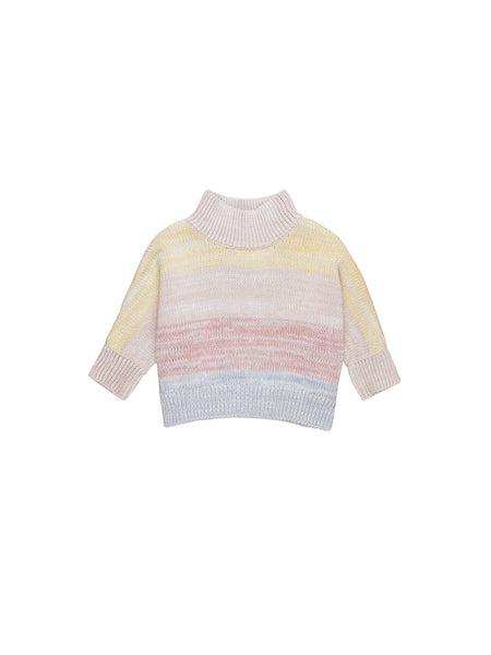 Huxbaby Rainbow Stripe Knit Jumper – Tiny Style