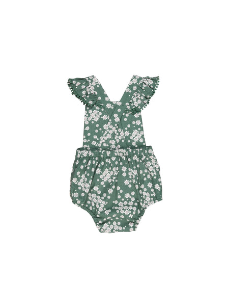 Huxbaby Floral Frill Playsuit