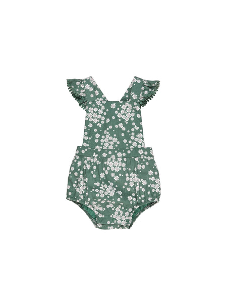 Huxbaby Floral Frill Playsuit