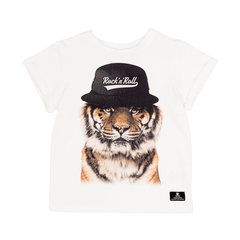 Rock Your Baby Kids’ Rock N Roll Tiger Tee