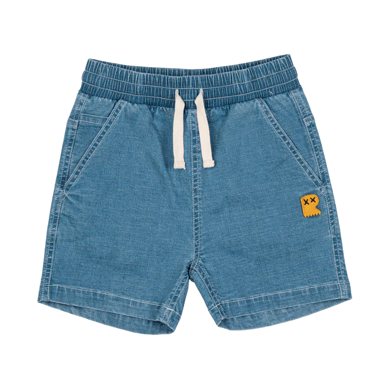 Baby denim shorts cheap