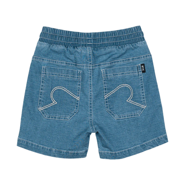 Rock Your Baby Kids’ Blue Denim Shorts