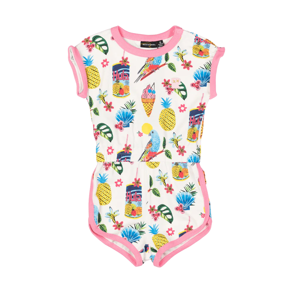 Rock Your Baby Kids Tropicana Romper Tiny Style