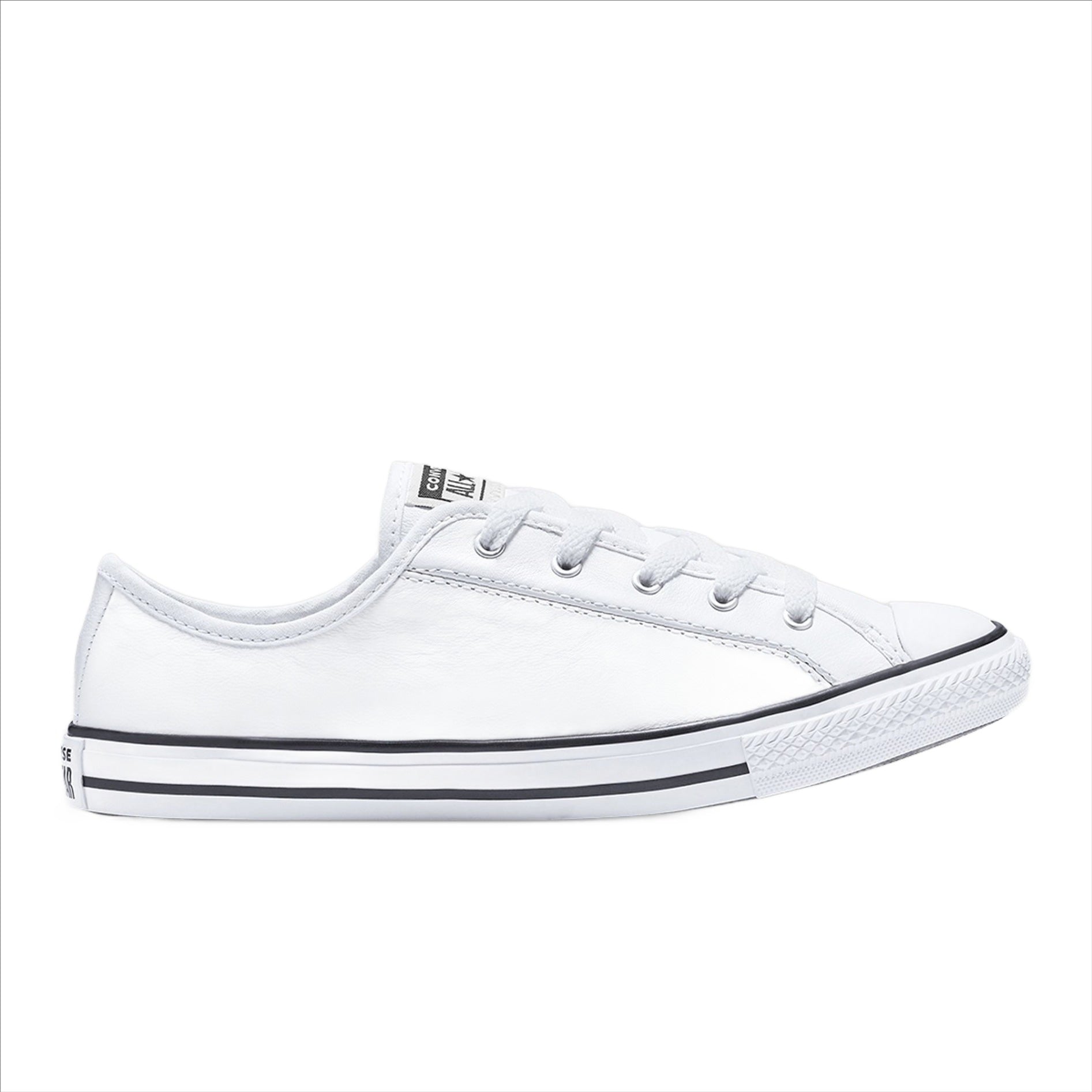 Converse dainty leather low sale