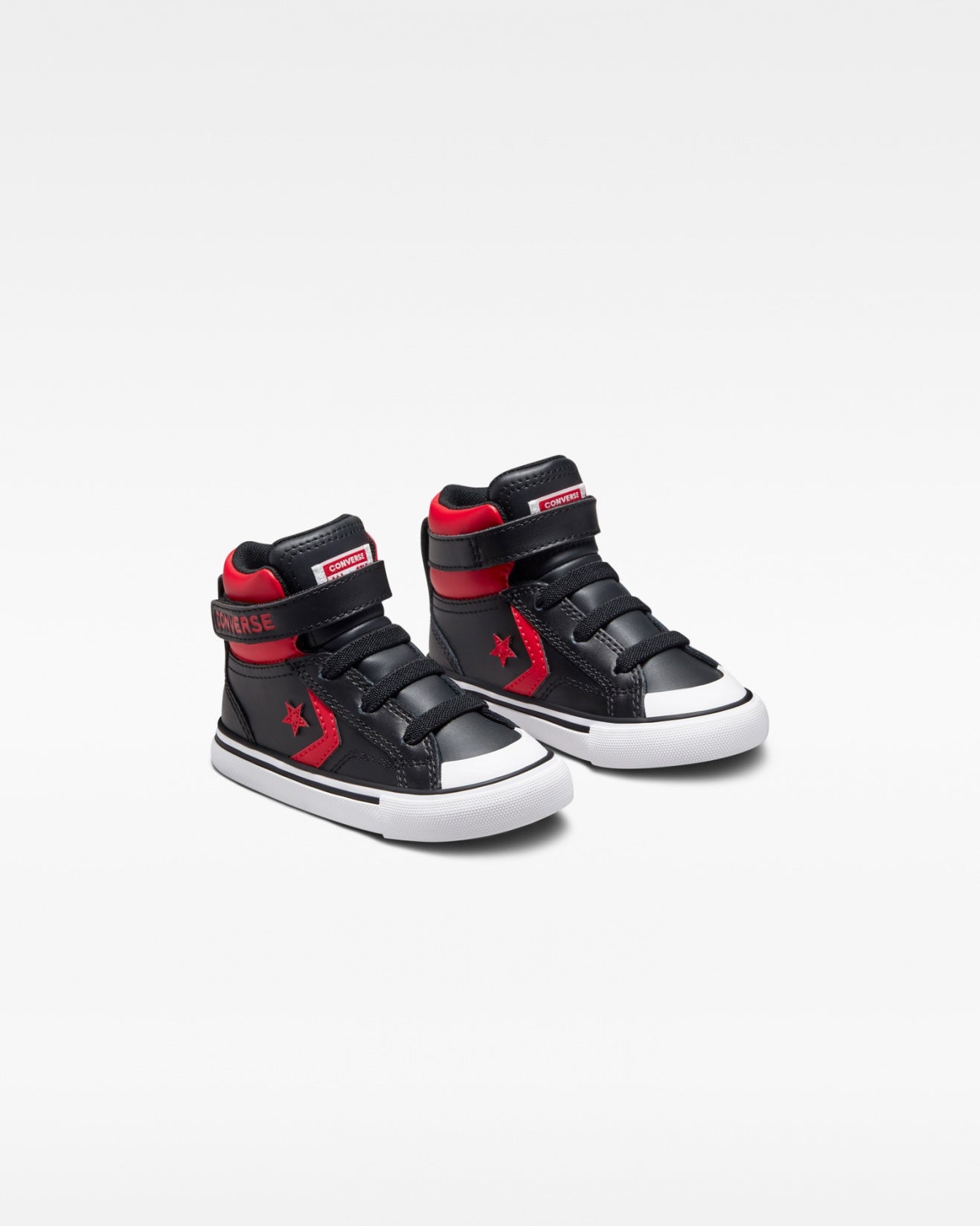 Converse Kids Pro Blaze Toddler High Top Black Varsity Tiny Style