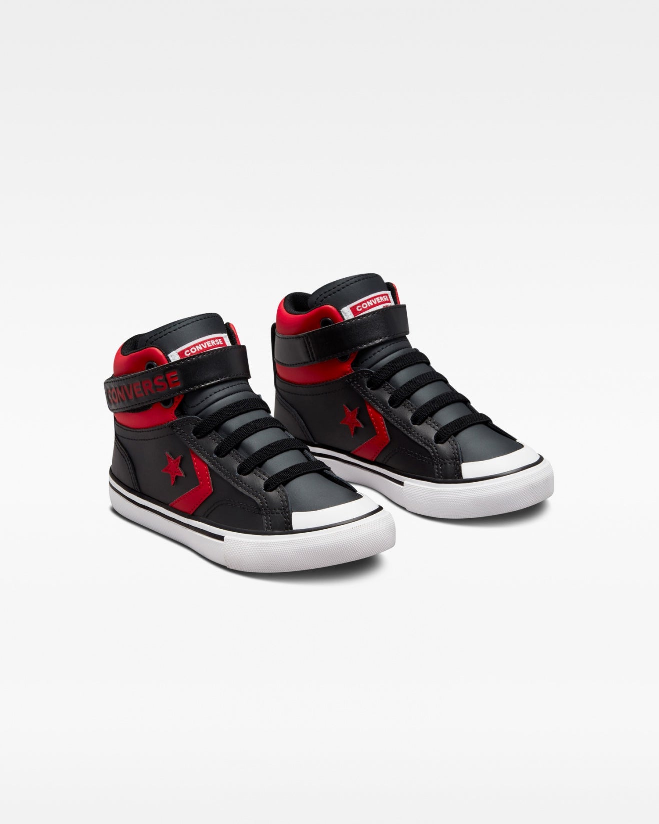 Converse Kids Pro Blaze Junior High Top Black Varsity Tiny Style